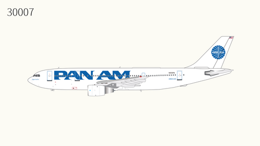 Pan Am Airbus A300B4 (Other (Yu ModeL) 1:400)