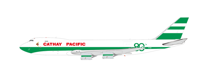 Cathay Pacific Boeing 747-8F (JC Wings 1:200)
