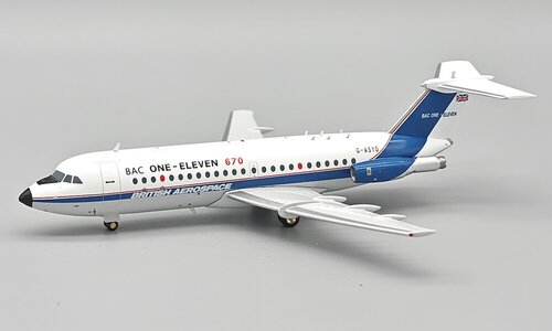 British Aerospace BAC 111-670AM One-Eleven (Inflight200 1:200)