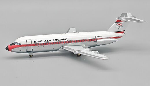 Dan-Air London BAC 111-401AK One-Eleven (Inflight200 1:200)