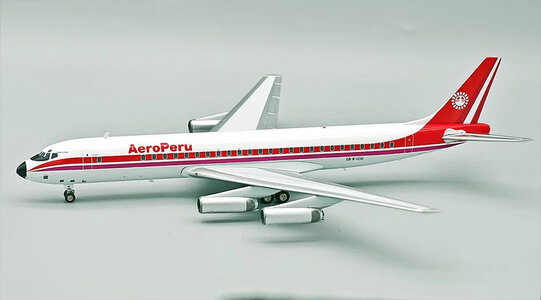 AeroPeru McDonnell Douglas DC-8-62H (El Aviador 1:200)