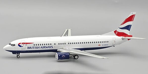 British Airways Boeing 737-400 (ARD 1:200)