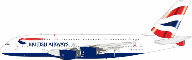 British Airways Airbus A380-841 (ARD 1:200)