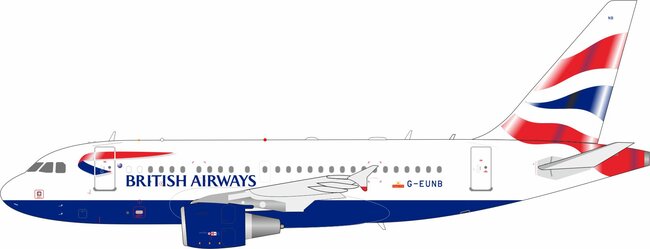 British Airways Airbus ACJ318 (A318-112/CJ) (ARD 1:200)