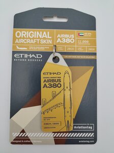 Etihad Airbus A380 (Aviationtag n.a.)