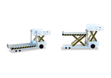  Container Loader, white (2 pcs.) (Herpa Wings 1:500)