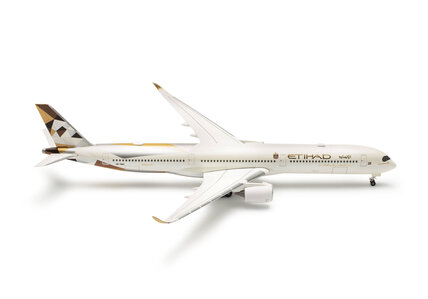 Etihad Airways Airbus A350-1000 (Herpa Wings 1:500)