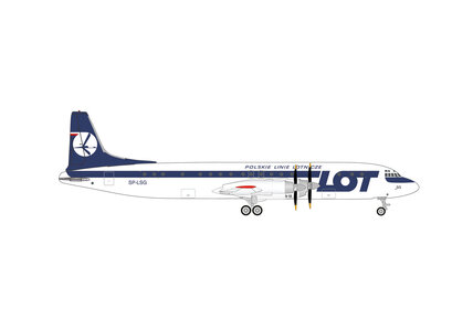LOT Polish Airlines Ilyushin IL-18 (Herpa Wings 1:500)