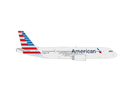 American Airlines Airbus A320 (Herpa Wings 1:500)
