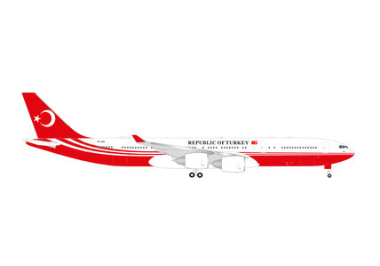 Turkey Government Airbus A340-500 (Herpa Wings 1:500)