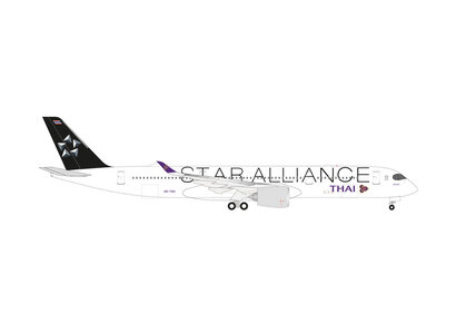 Thai Airways (Star Alliance) Airbus A350-900 (Herpa Wings 1:500)
