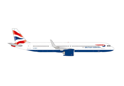 British Airways Airbus A321neo (Herpa Wings 1:500)