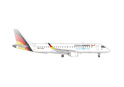 German Airways Embraer E190 (Herpa Wings 1:200)