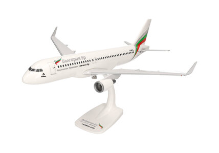 Bulgaria Air Airbus A320 (Herpa Snap-Fit 1:100)