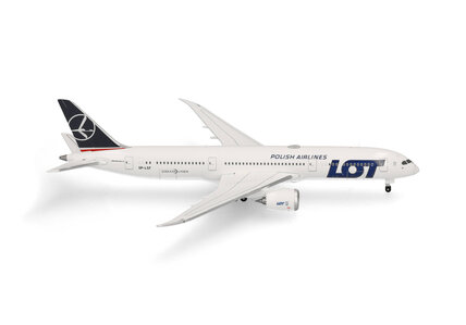 LOT Polish Airlines Boeing 787-9 (Herpa Wings 1:500)
