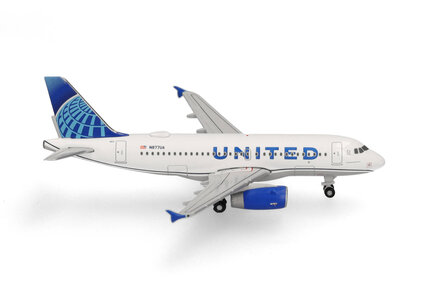 United Airlines Airbus A319 (Herpa Wings 1:500)