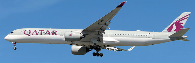 Qatar Airways Airbus A350-1041 (Aviation400 1:400)