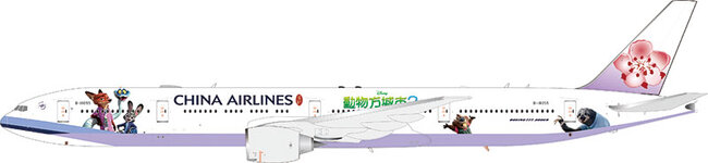 China Airlines Boeing 777-36NER (Aviation400 1:400)