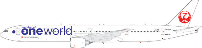 Japan Airlines Boeing 777-346ER (Aviation400 1:400)