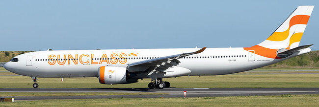 Sunclass Airlines Airbus A330-941 (Aviation400 1:400)