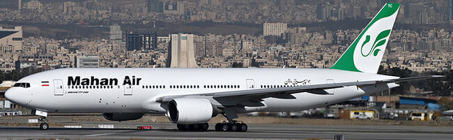 Mahan Air Boeing 777-212ER (Aviation400 1:400)