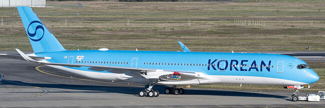 Korean Air Airbus A350-941 (Aviation400 1:400)