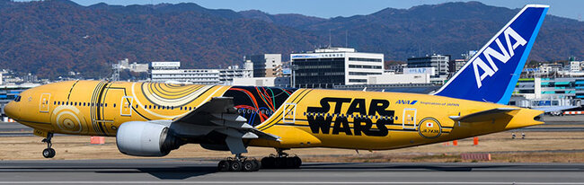 ANA - All Nippon Airways Boeing 777-281ER (Aviation400 1:400)