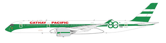 Cathay Pacific Airbus A350-900 (Aviation400 1:400)