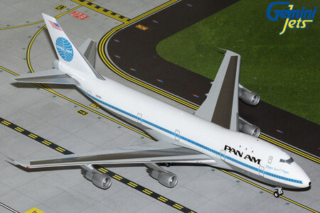 Pan American World Airways Boeing 747-100 (GeminiJets 1:200)