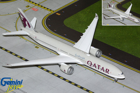 Qatar Airways Boeing 777-9X (GeminiJets 1:200)