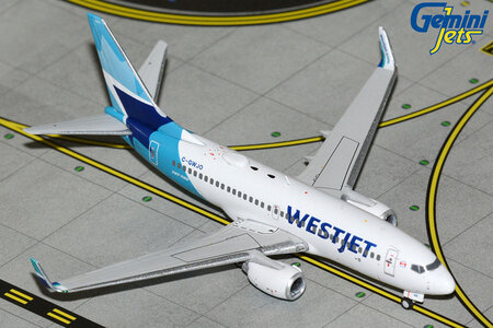 Westjet Boeing 737-700 (GeminiJets 1:400)