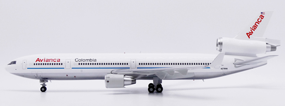 Avianca Colombia McDonnell Douglas MD-11 (JC Wings 1:200)