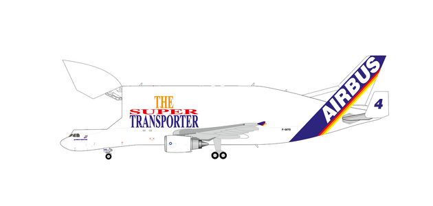 Air Transport International Airbus A300B4-600ST (JC Wings 1:400)