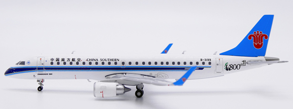 China Southern Airlines Embraer ERJ-190LR (JC Wings 1:400)