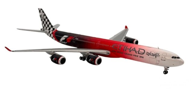 Etihad Airways Airbus A340-600 (JC Wings 1:400)