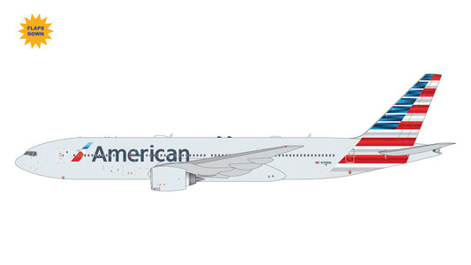 American Airlines Boeing 777-200ER (GeminiJets 1:400)
