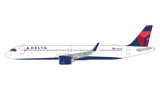 Delta Air Lines Airbus A321neo (GeminiJets 1:400)