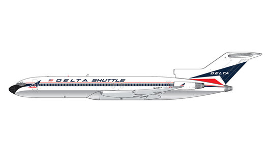 Delta Shuttle Boeing 727-200 (GeminiJets 1:400)
