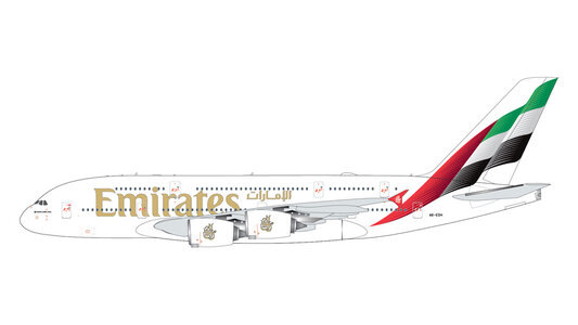 Emirates Airline Airbus A380-800 (GeminiJets 1:400)