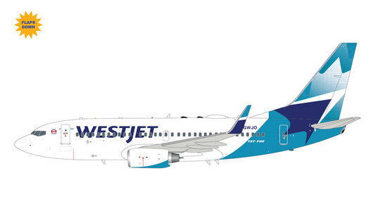 Westjet Boeing 737-700 (GeminiJets 1:200)