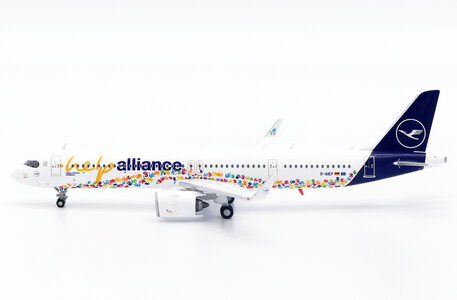Lufthansa Airbus A321neo (JC Wings 1:400)