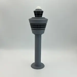 Amsterdam Airport Schiphol  Airport Tower (Premium Tower Designs 1:400)