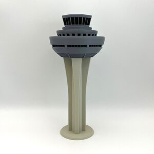 Madrid Barajas Airport Tower (Premium Tower Designs 1:500)