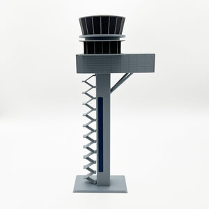 Frankfurt am Main Airport Tower (Premium Tower Designs 1:400)
