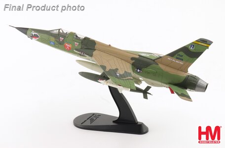 US Air Force Republic F-105F Thunderchief (Hobby Master 1:72)