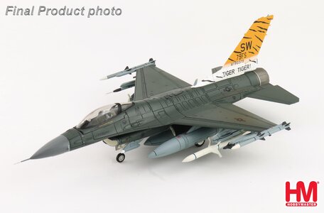 US Air Force F-16CM (Hobby Master 1:72)