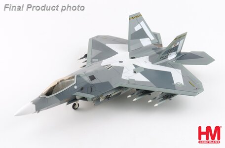 US Air Force F-22 (Hobby Master 1:72)