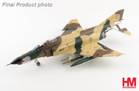 Islamic Republic of Iran Air Force F-4E Phantom (Hobby Master 1:72)