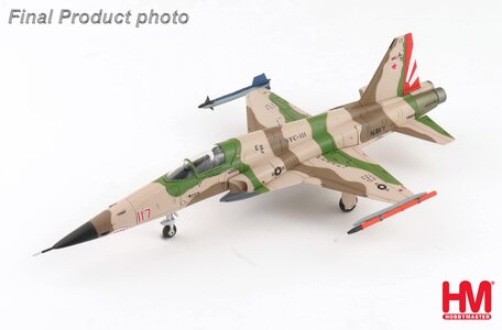 US Air Force F-5N (Hobby Master 1:72)