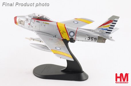 Republic of China Air Force F-86 Sabre (Hobby Master 1:72)